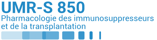 UUMR-S 850 Pharmacologie des immunosuppresseurs et de la transplantation